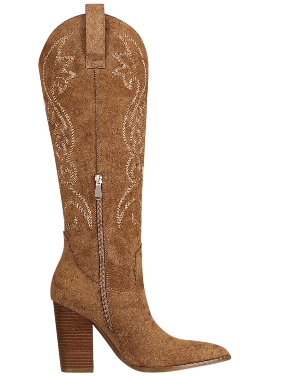 Bota cowboy abajo de la rodilla para mujer 2