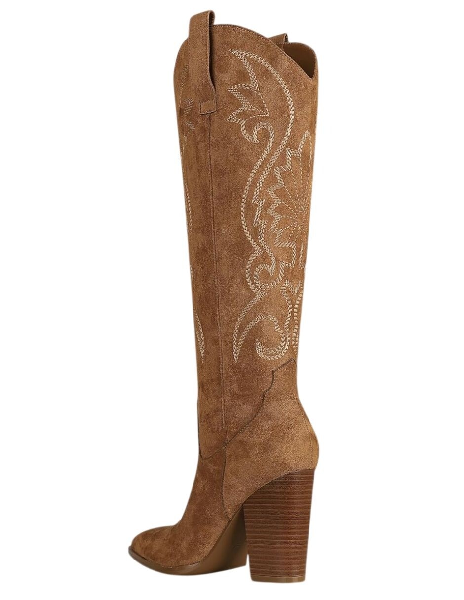 Bota cowboy abajo de la rodilla para mujer 3
