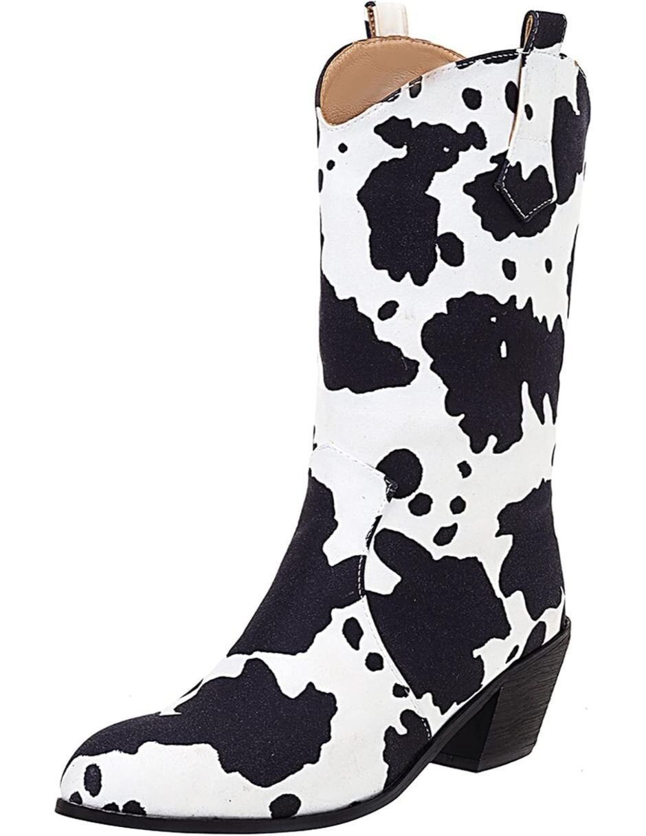 Bota cowboy arriba del tobillo para mujer Bota cowboy arriba del tobillo para mujer