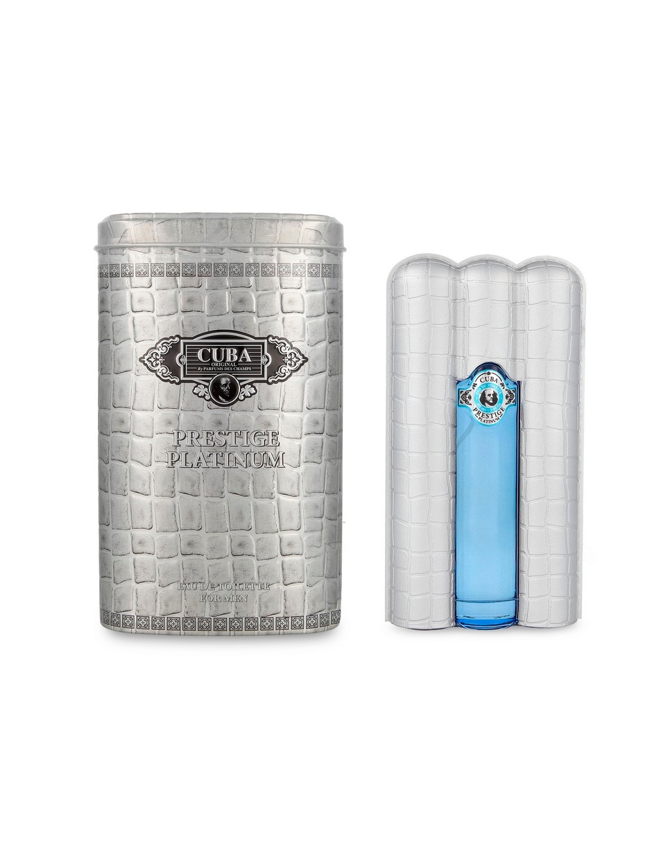 Eau de toilette Cuba para hombre