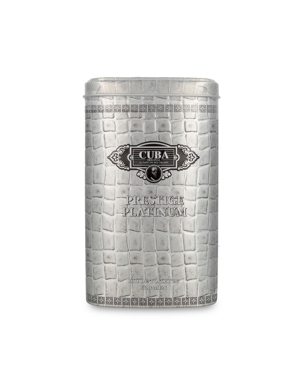 Eau de toilette Cuba para hombre 3
