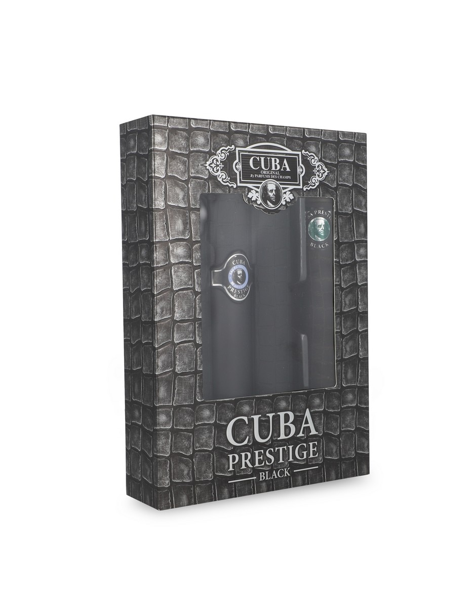 Kit eau de toilette Cuba para hombre 2