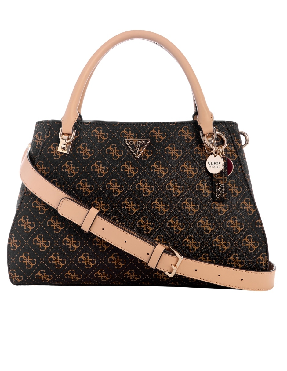 Bolsa satchel Guess para mujer