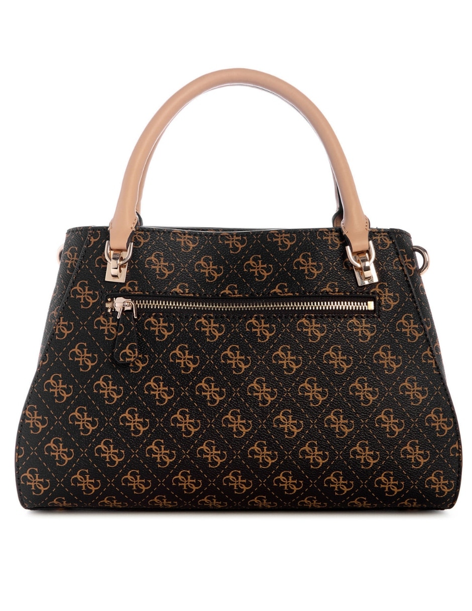 Bolsa satchel Guess para mujer 2