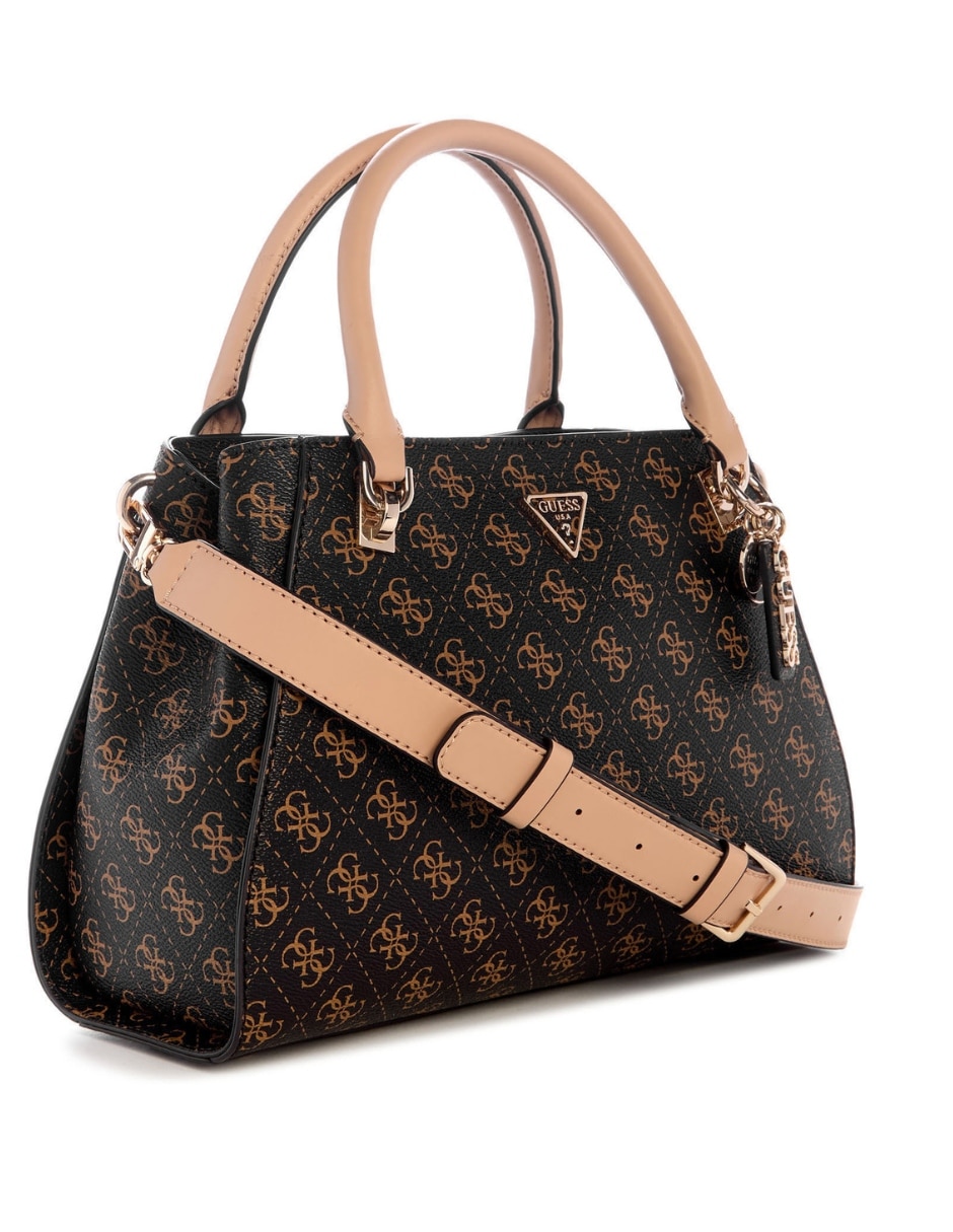 Bolsa satchel Guess para mujer 3