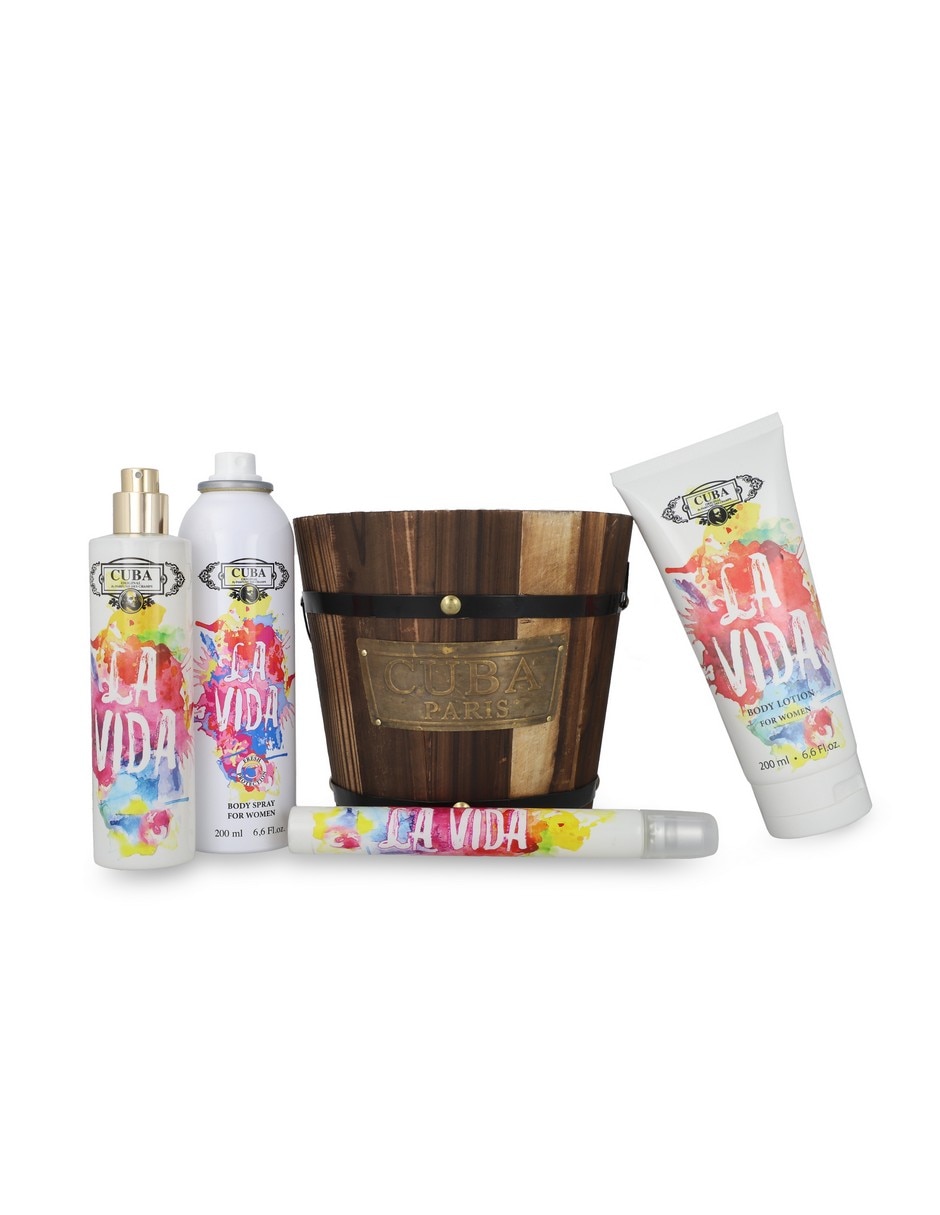 Kit eau de parfum para mujer 3