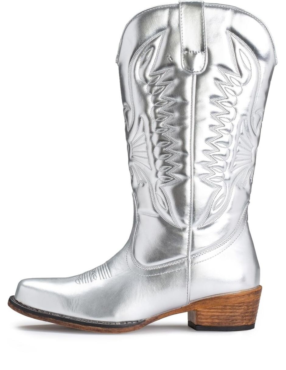 Bota cowboy abajo de la rodilla para mujer Bota cowboy abajo de la rodilla para mujer