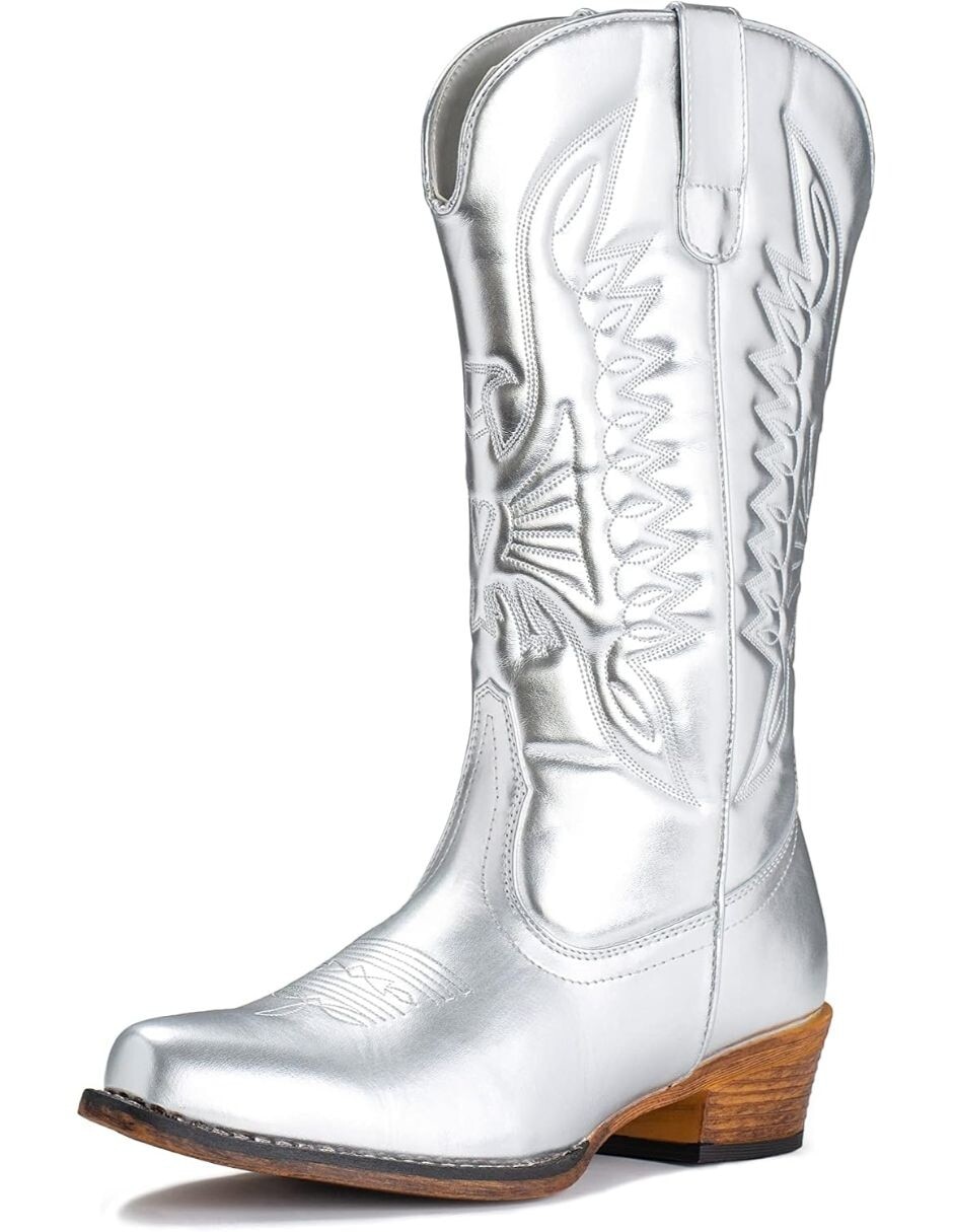 Bota cowboy abajo de la rodilla para mujer 2