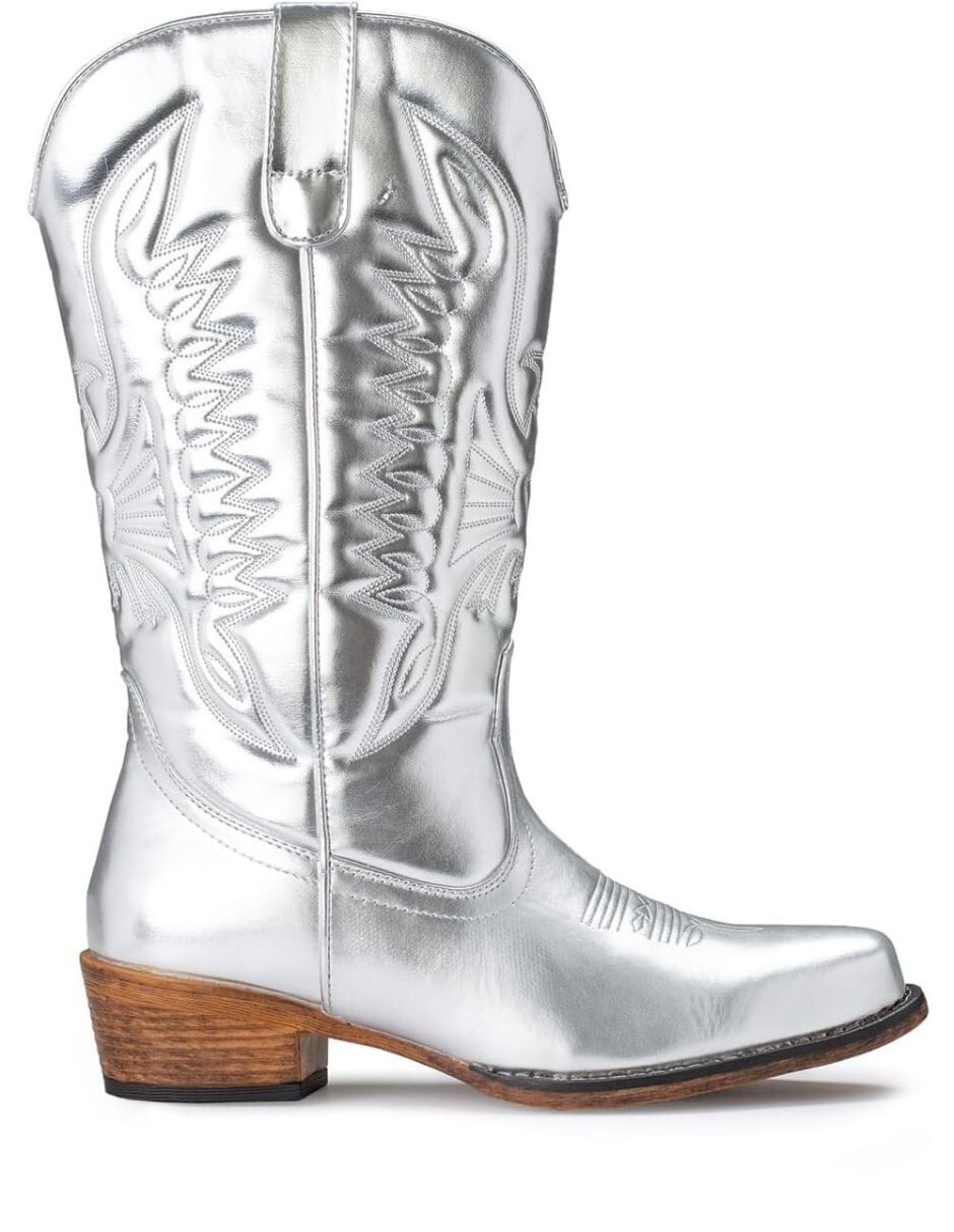 Bota cowboy abajo de la rodilla para mujer 3