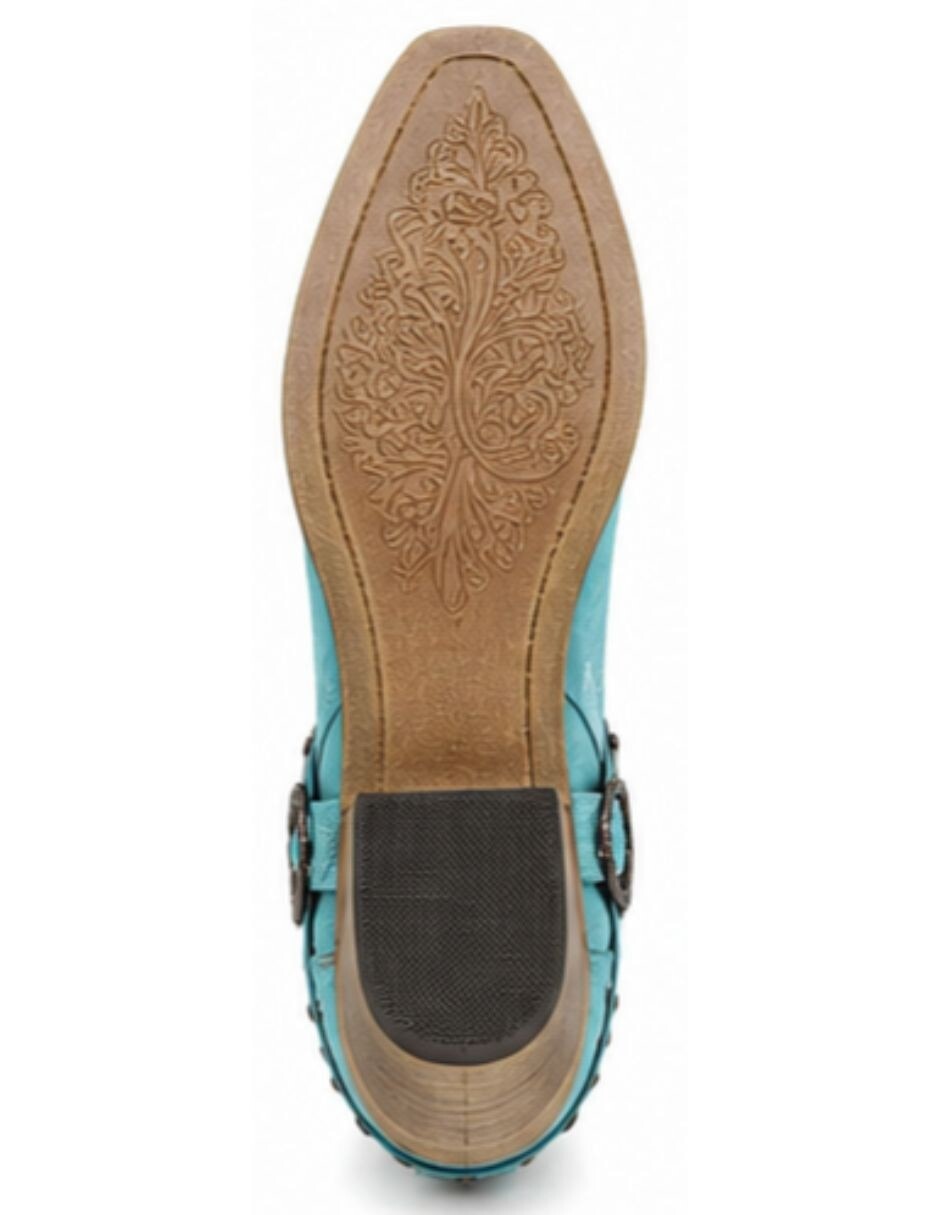 Bota cowboy abajo de la rodilla para mujer 3