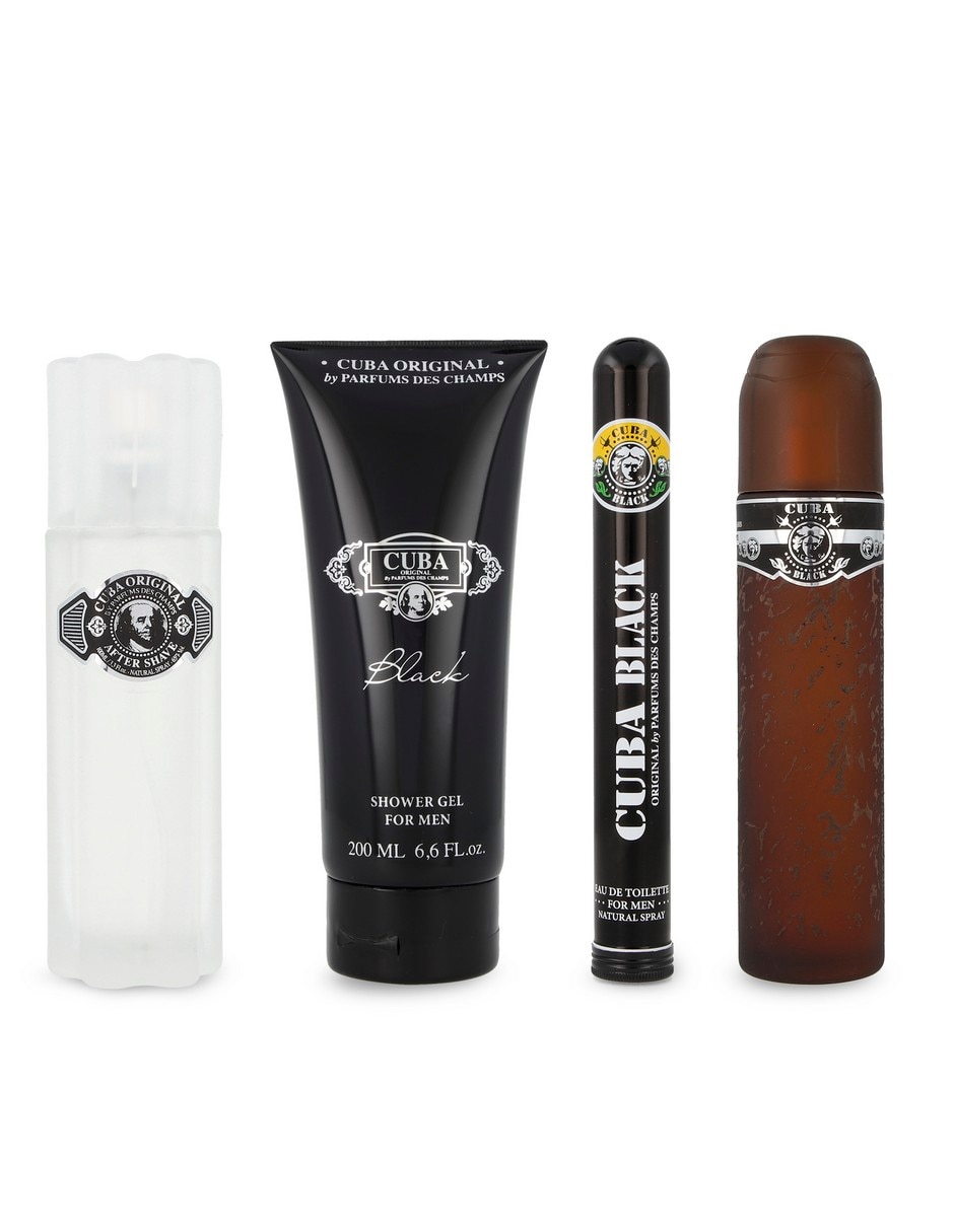 Kit eau de toilette Cuba para hombre