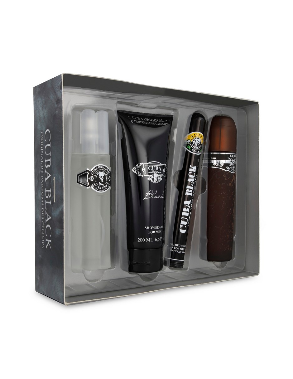 Kit eau de toilette Cuba para hombre