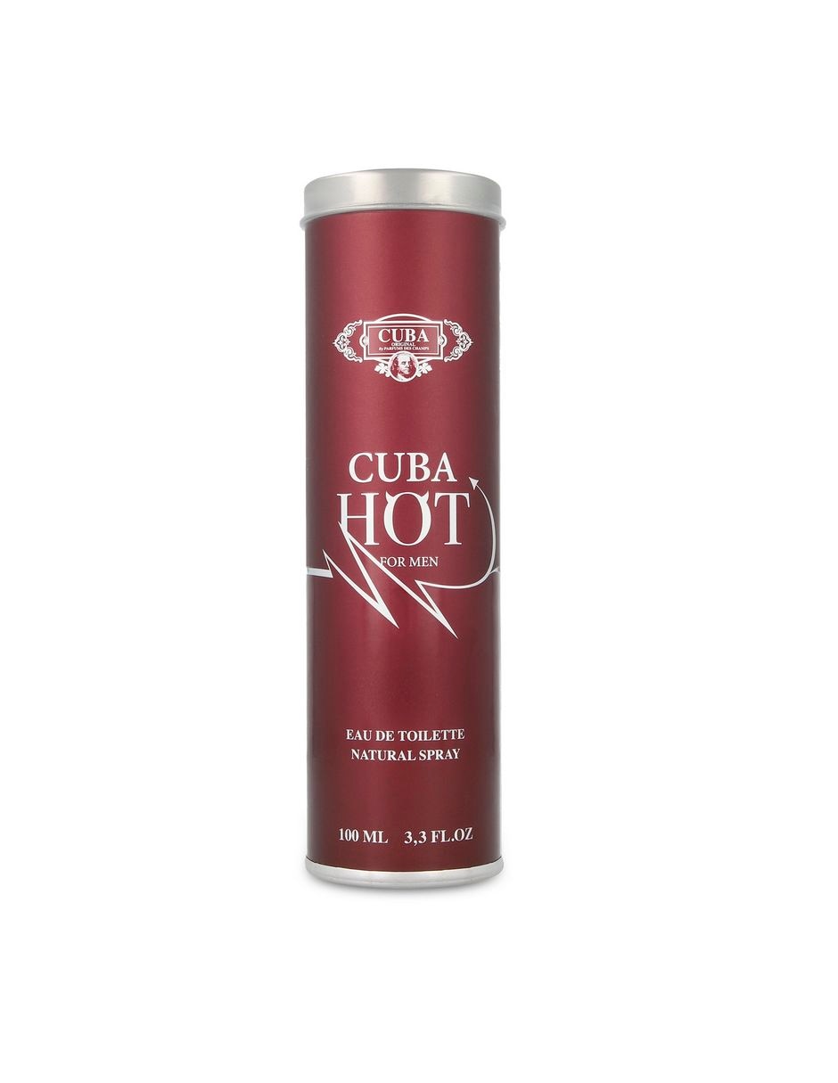 Eau de toilette Cuba para hombre 3