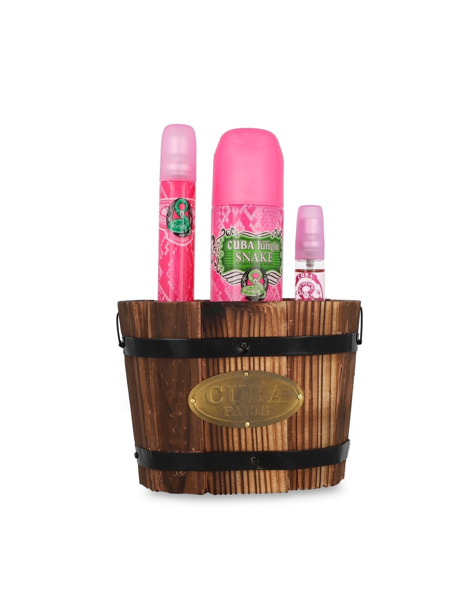 Kit eau de parfum Cuba para mujer Kit eau de parfum Cuba para mujer