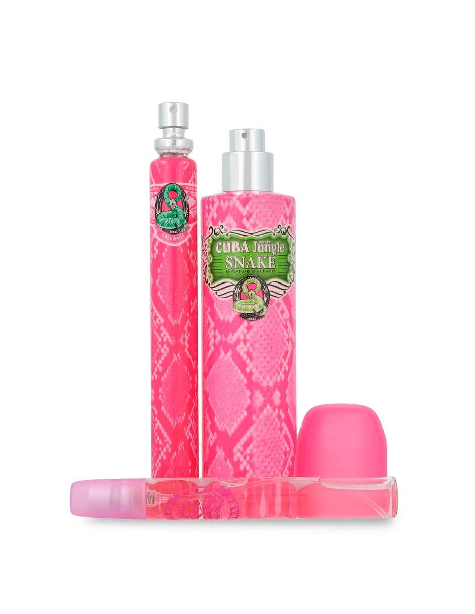 Kit eau de parfum Cuba para mujer 3