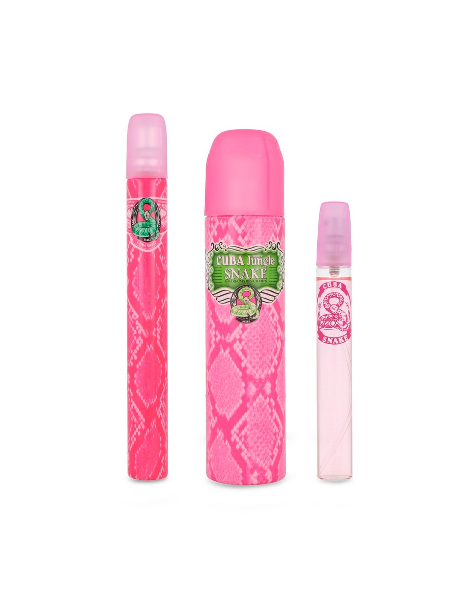 Kit eau de parfum Cuba para mujer 2