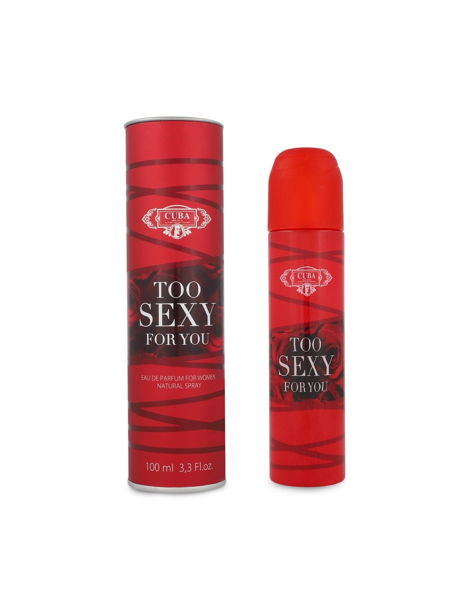Eau de parfum Cuba para mujer Eau de parfum Cuba para mujer