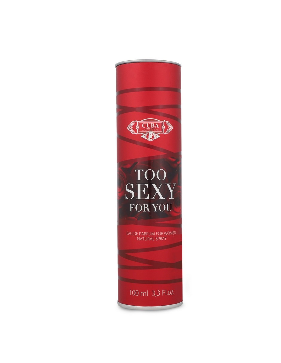 Eau de parfum Cuba para mujer 3