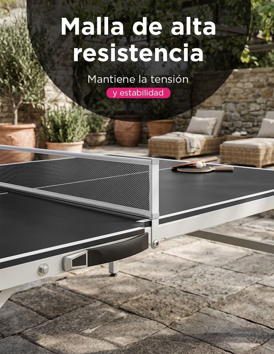 Mesa de juego para Ping pong 4