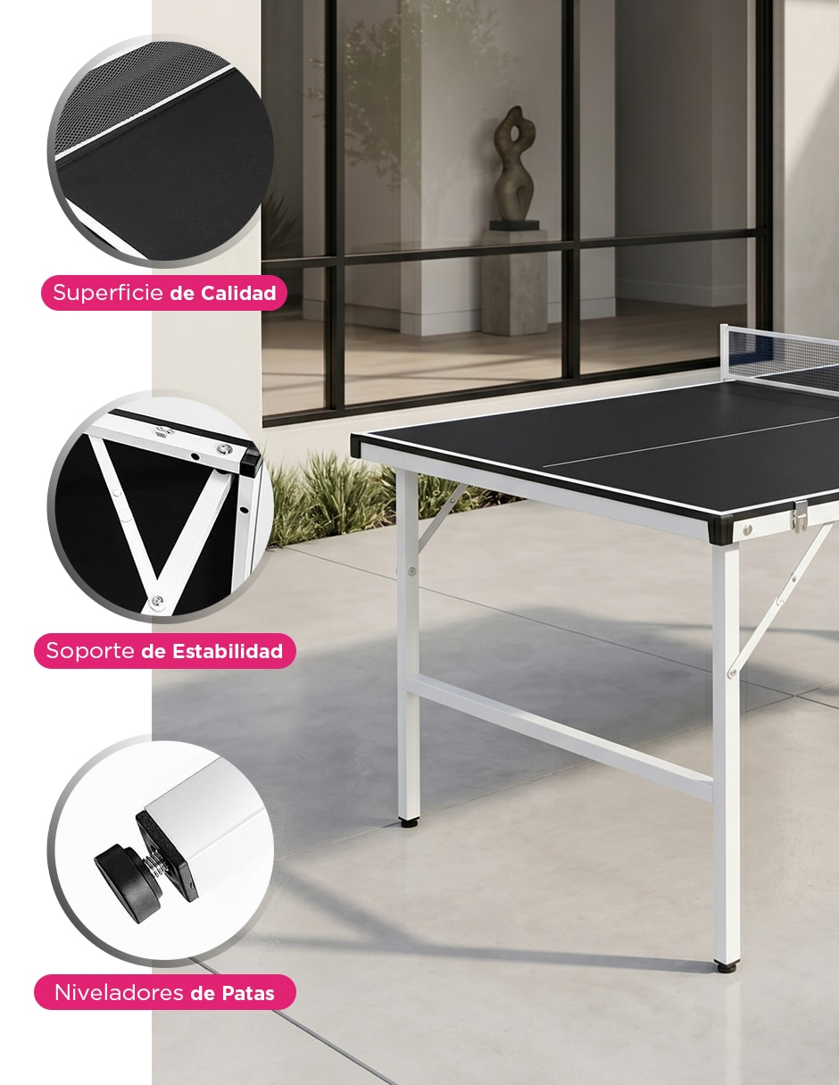 Mesa de juego para Ping pong 2