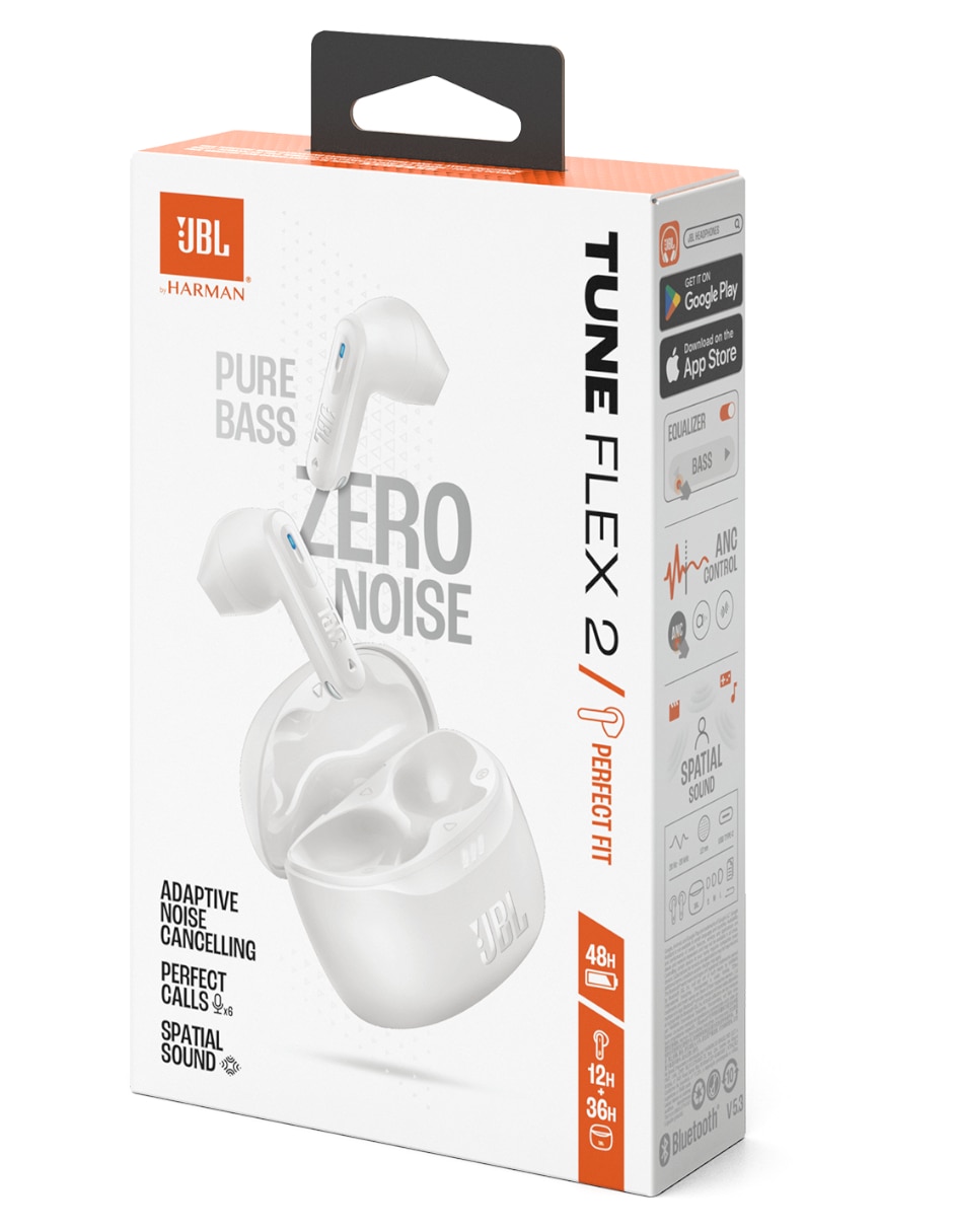 Audífonos in-ear tune flex 2 inalámbrica 3