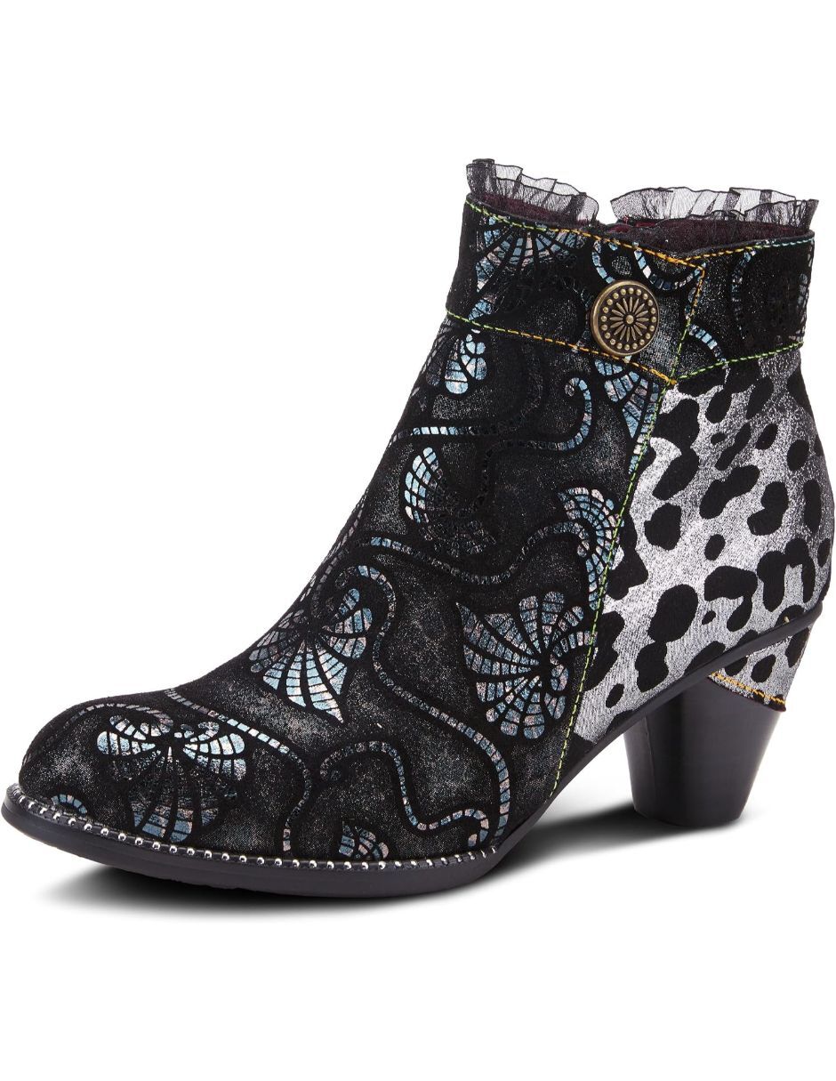 Bota al tobillo para mujer