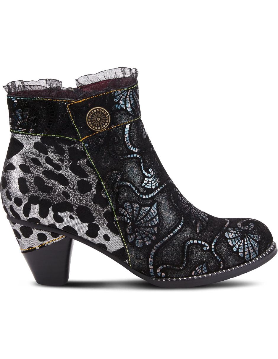 Bota al tobillo para mujer 4