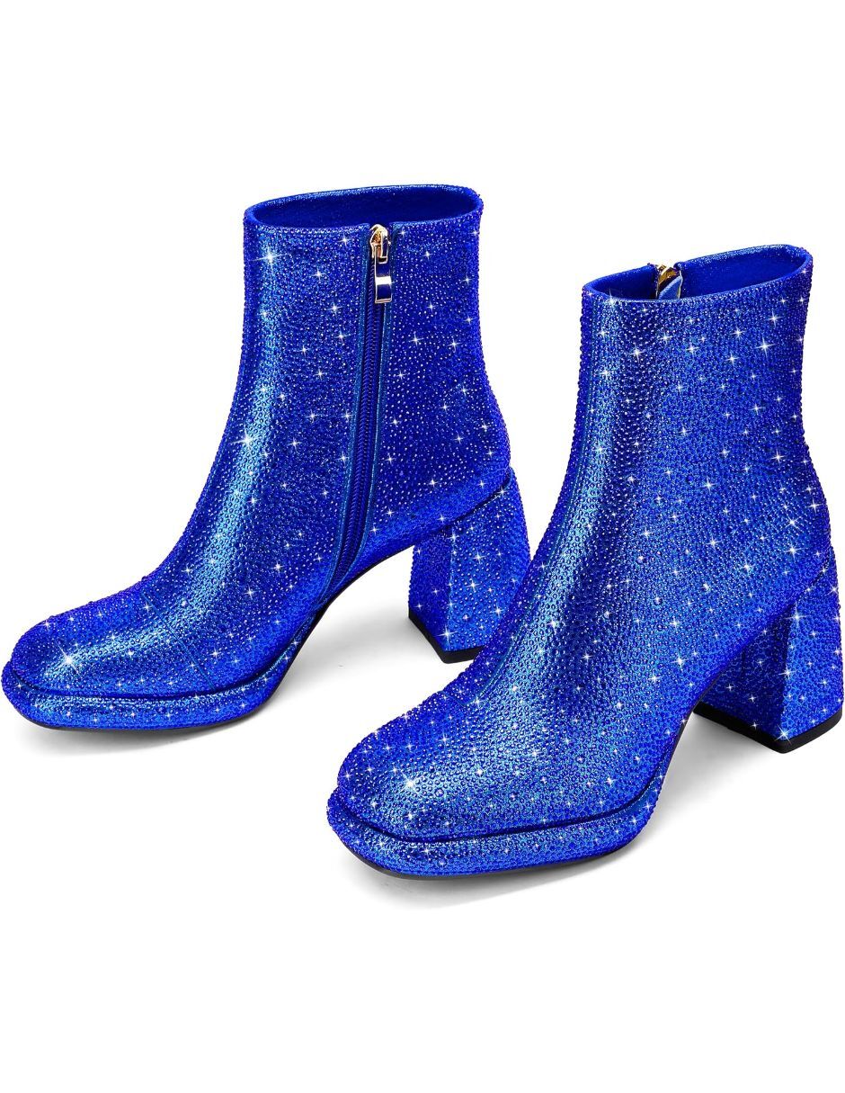 Bota al tobillo para mujer 4
