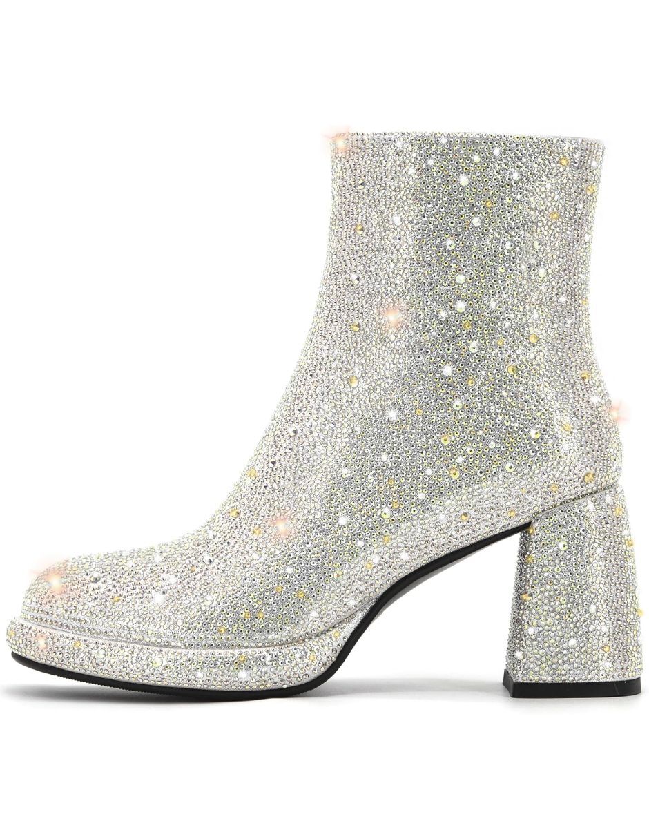 Bota al tobillo gwin para mujer