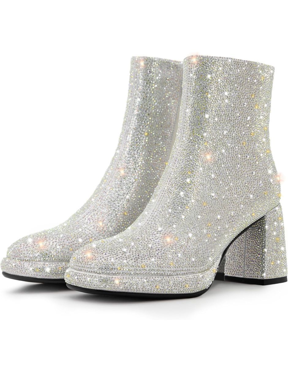 Bota al tobillo gwin para mujer