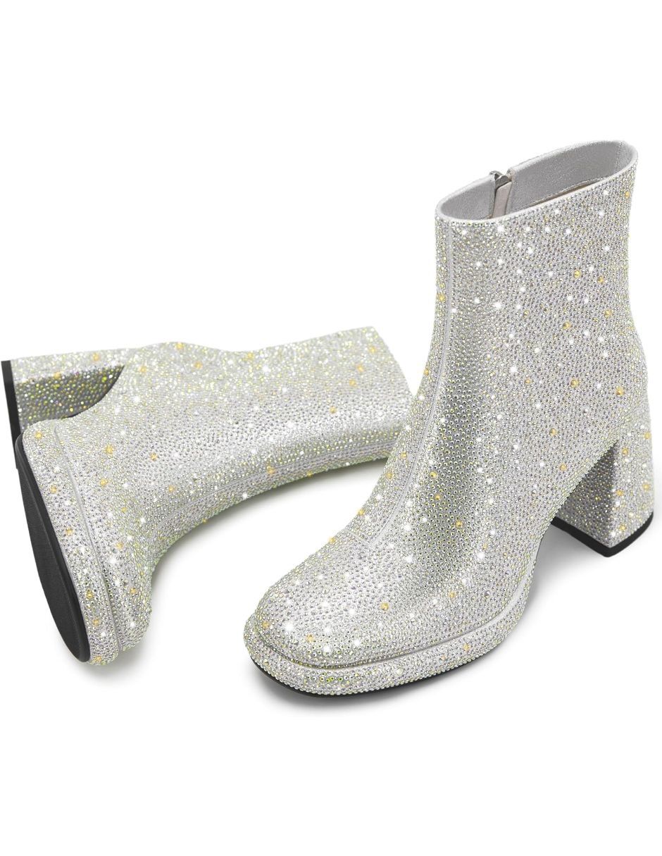 Bota al tobillo gwin para mujer