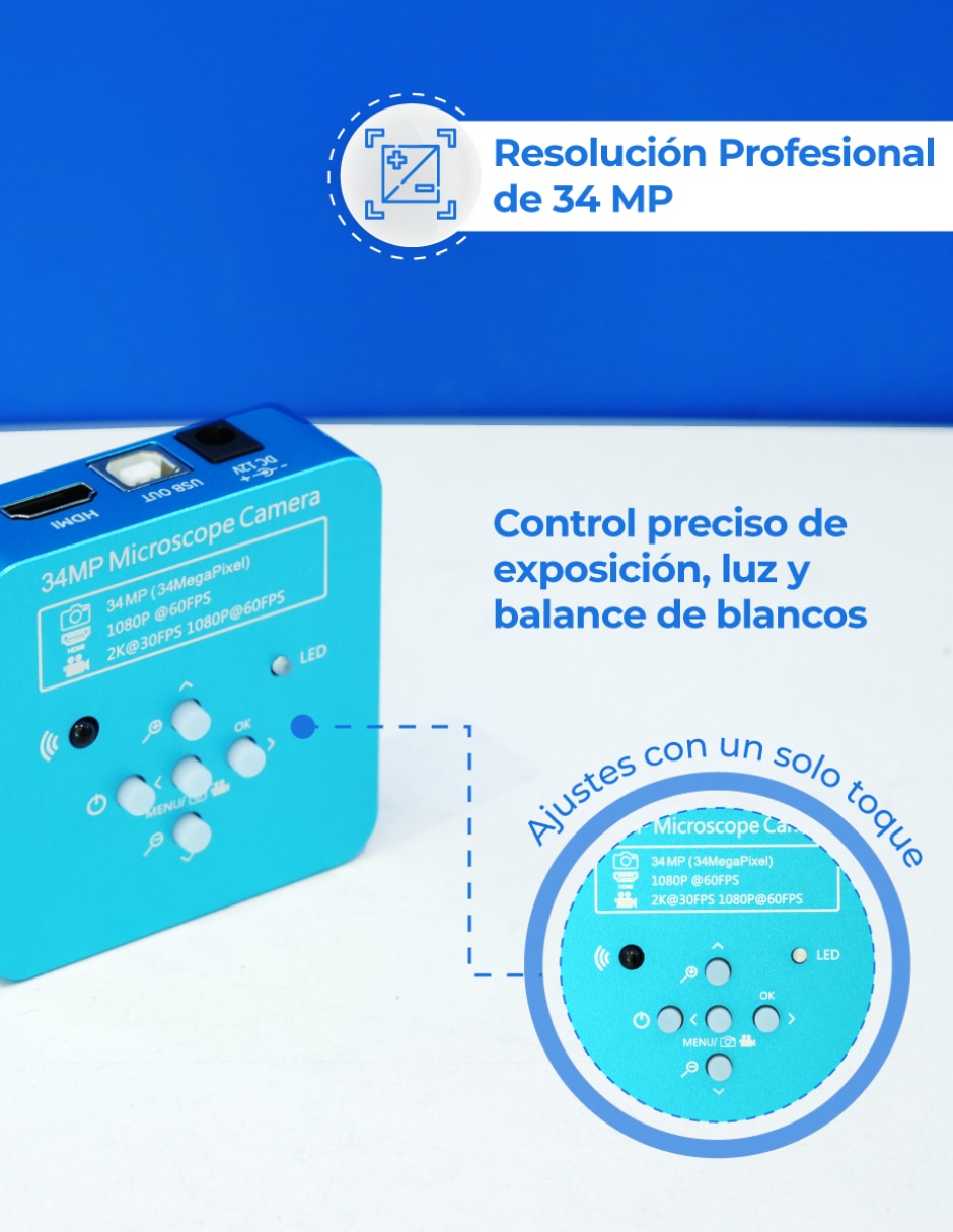 Equipo médico con 3 piezas 6