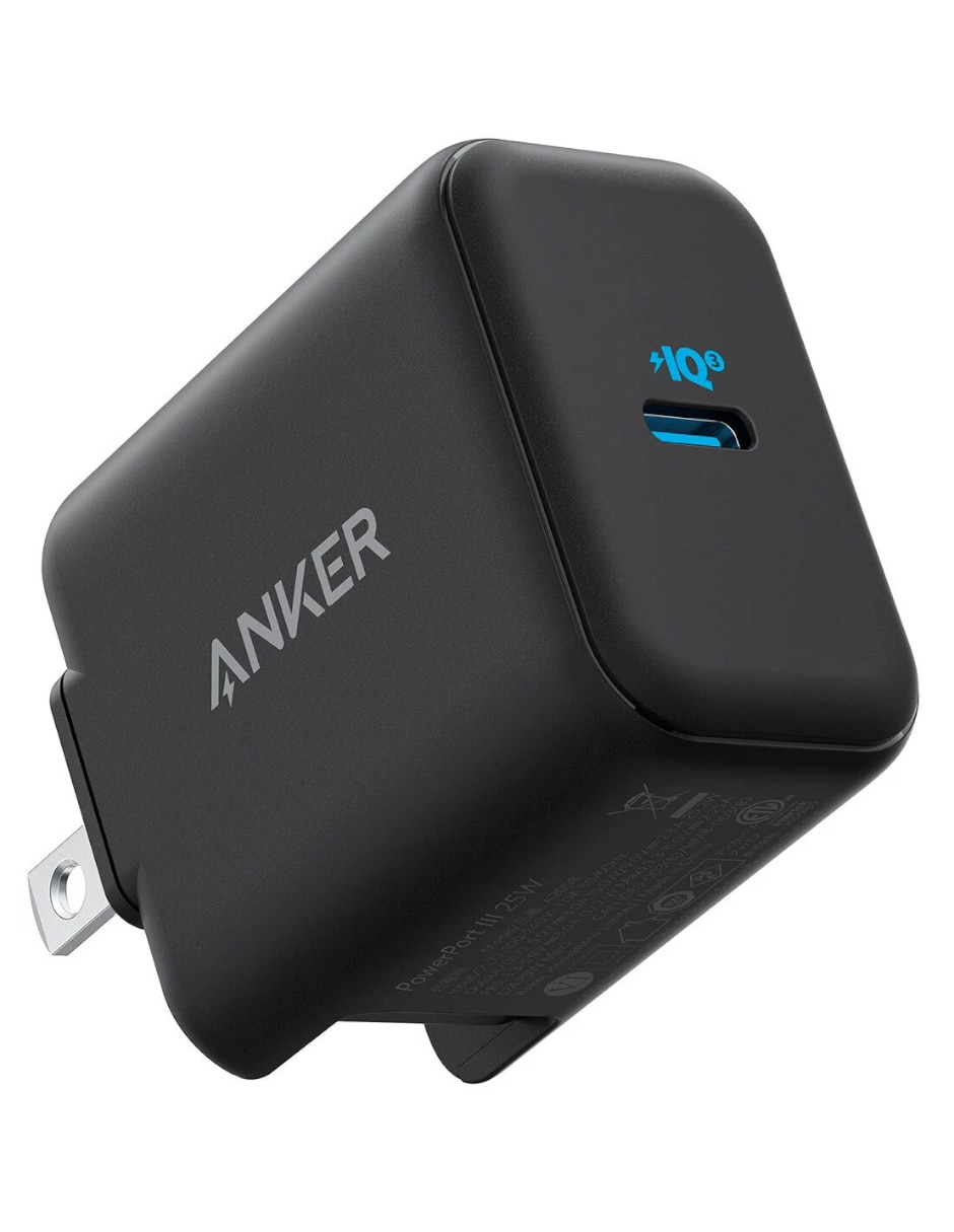 Adaptador de corriente PowerPort III USB 25 W