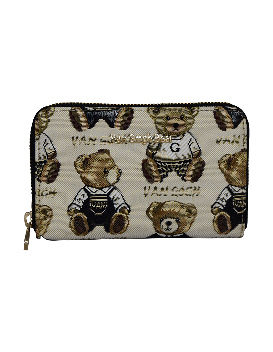 Cartera hbc-3-vw-012 super grey para mujer Cartera hbc-3-vw-012 super grey para mujer