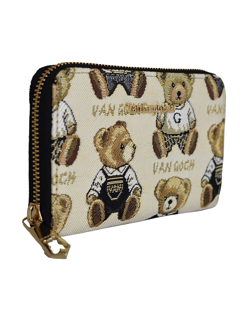 Cartera hbc-3-vw-012 super grey para mujer 2