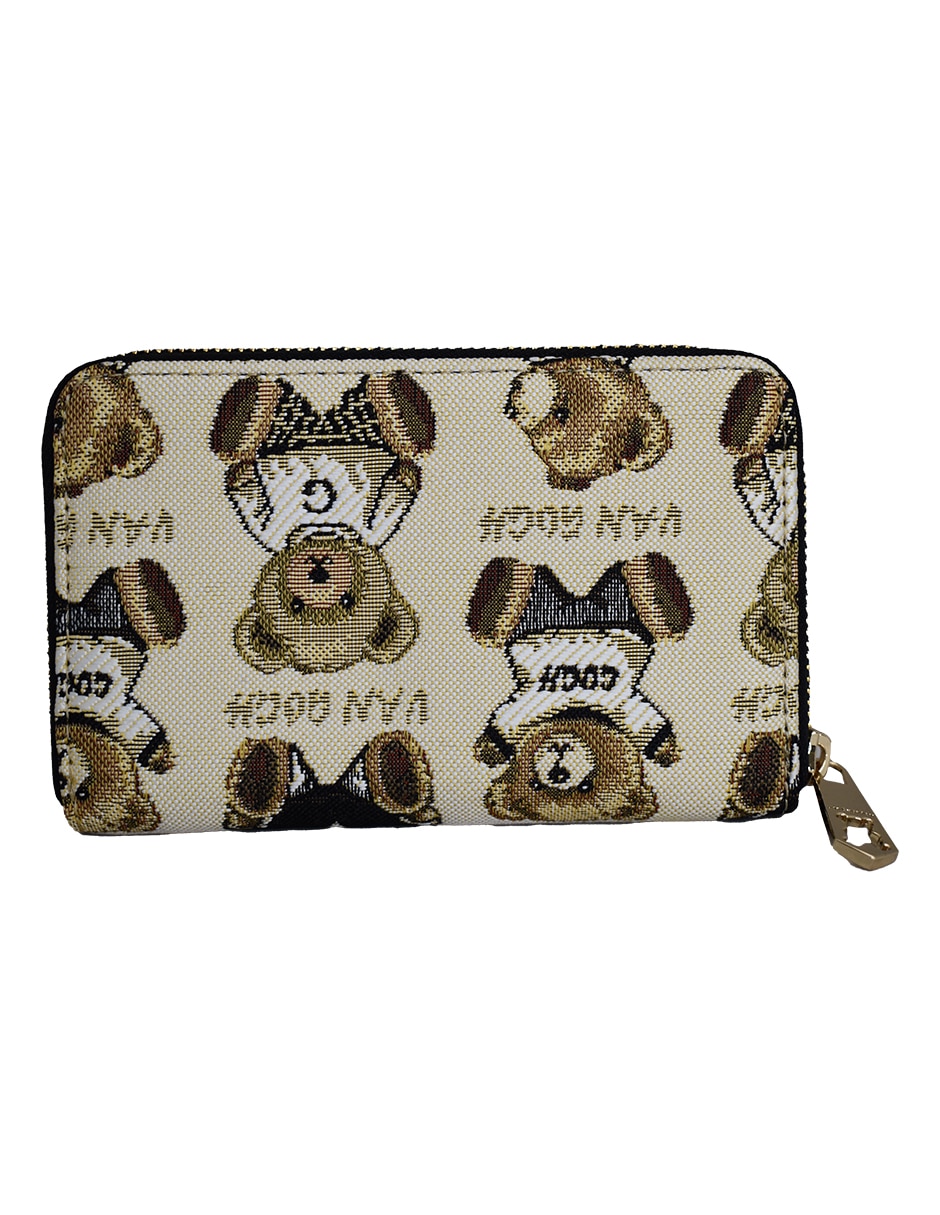 Cartera hbc-3-vw-012 super grey para mujer 4