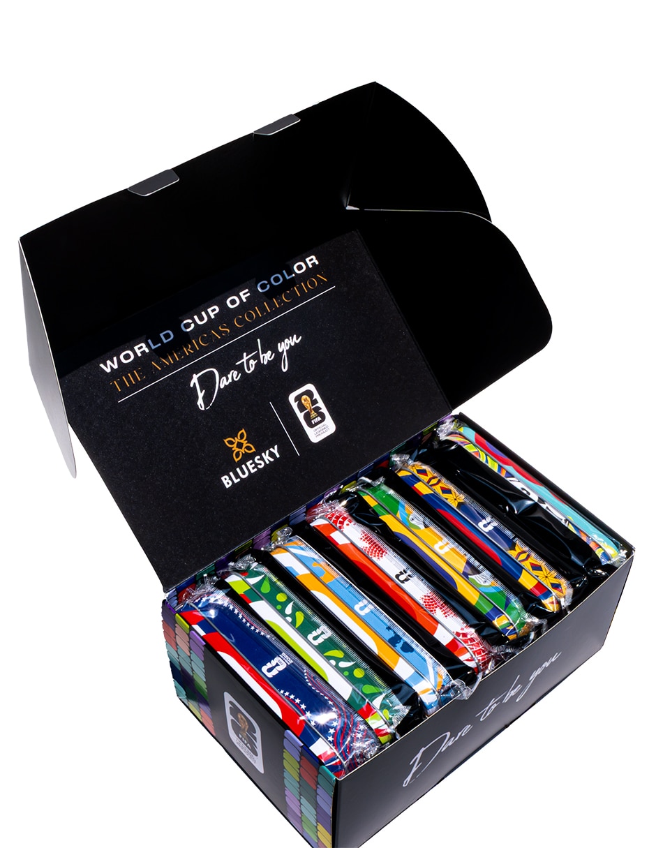 Esmalte de uñas FIFA WORLD CUP Bluesky The Americas Collection Gift Box