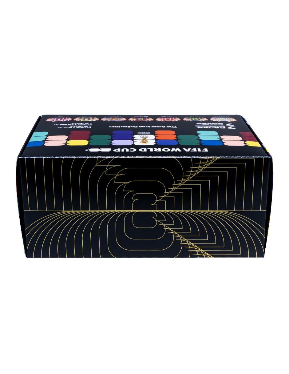 Esmalte de uñas FIFA WORLD CUP Bluesky The Americas Collection Gift Box