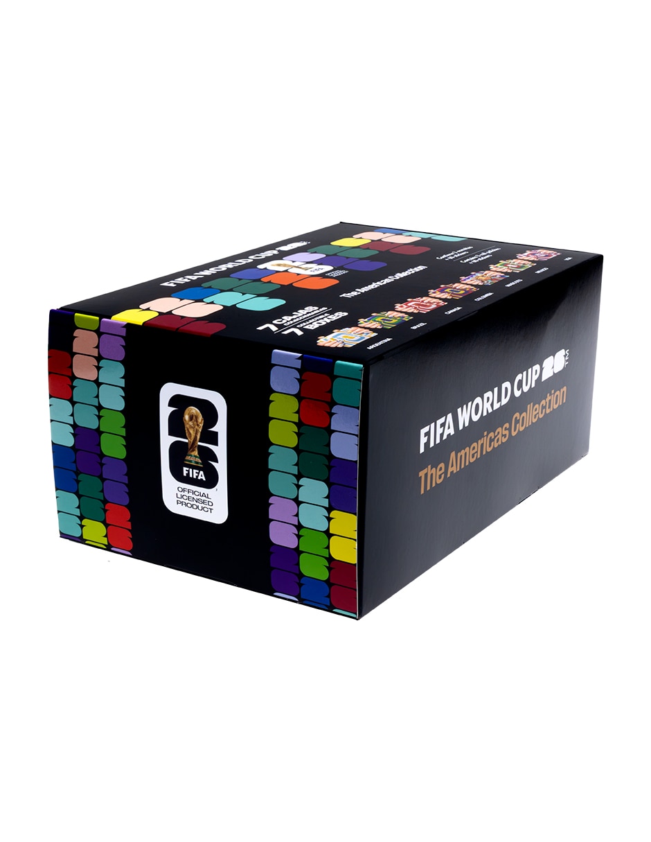 Esmalte de uñas FIFA WORLD CUP Bluesky The Americas Collection Gift Box