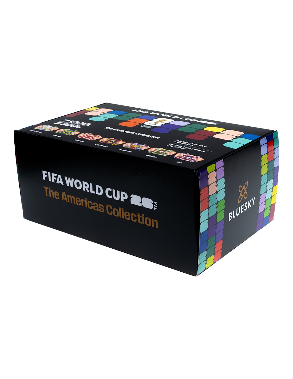Esmalte de uñas FIFA WORLD CUP Bluesky The Americas Collection Gift Box