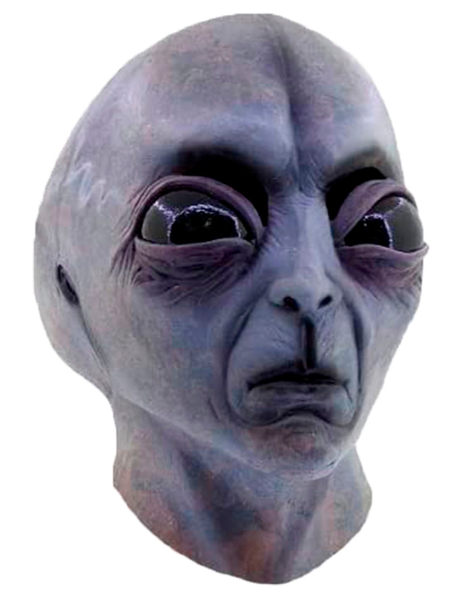 Mascara alien 5