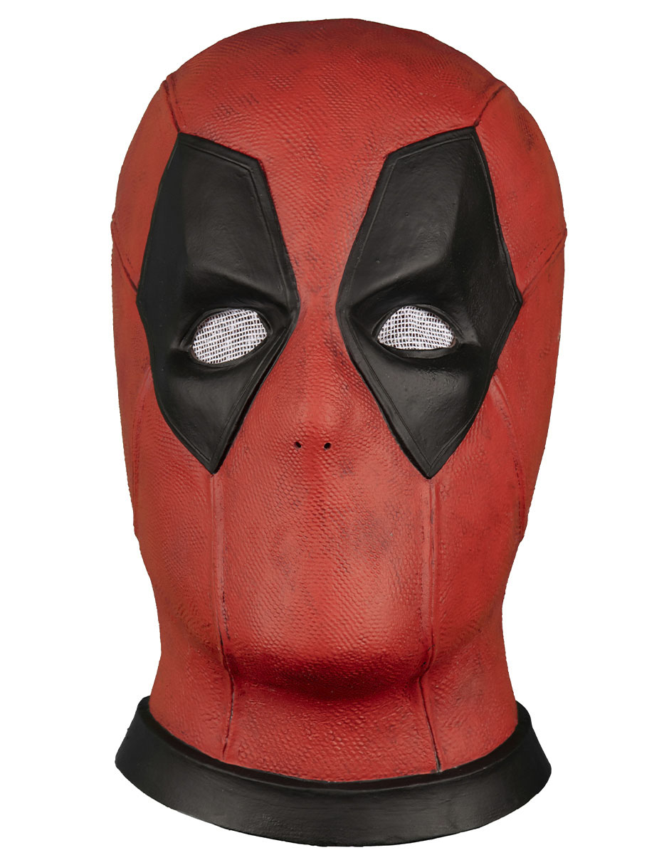 Máscara para disfraz de Deadpool Marvel