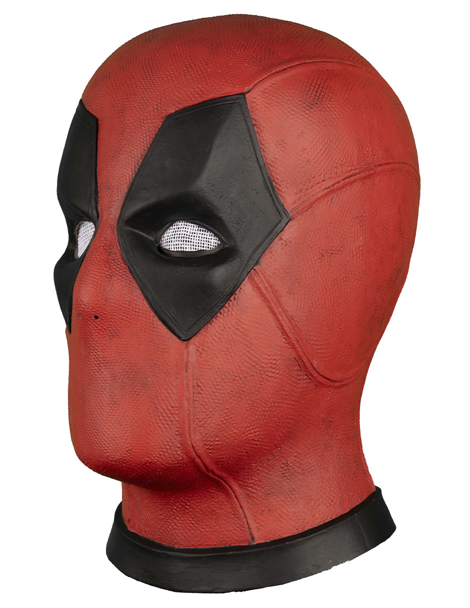 Máscara para disfraz de Deadpool Marvel 5