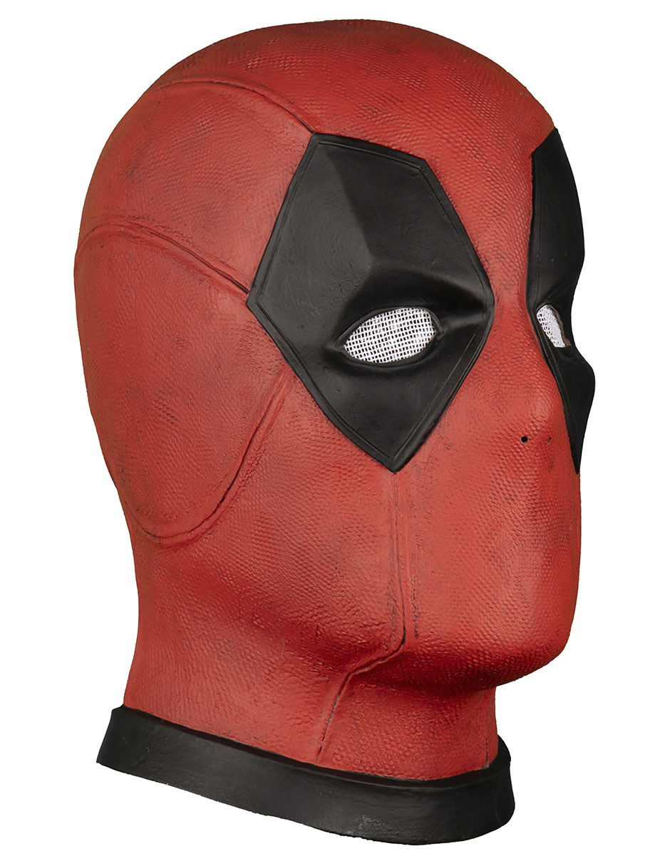 Máscara para disfraz de Deadpool Marvel 6