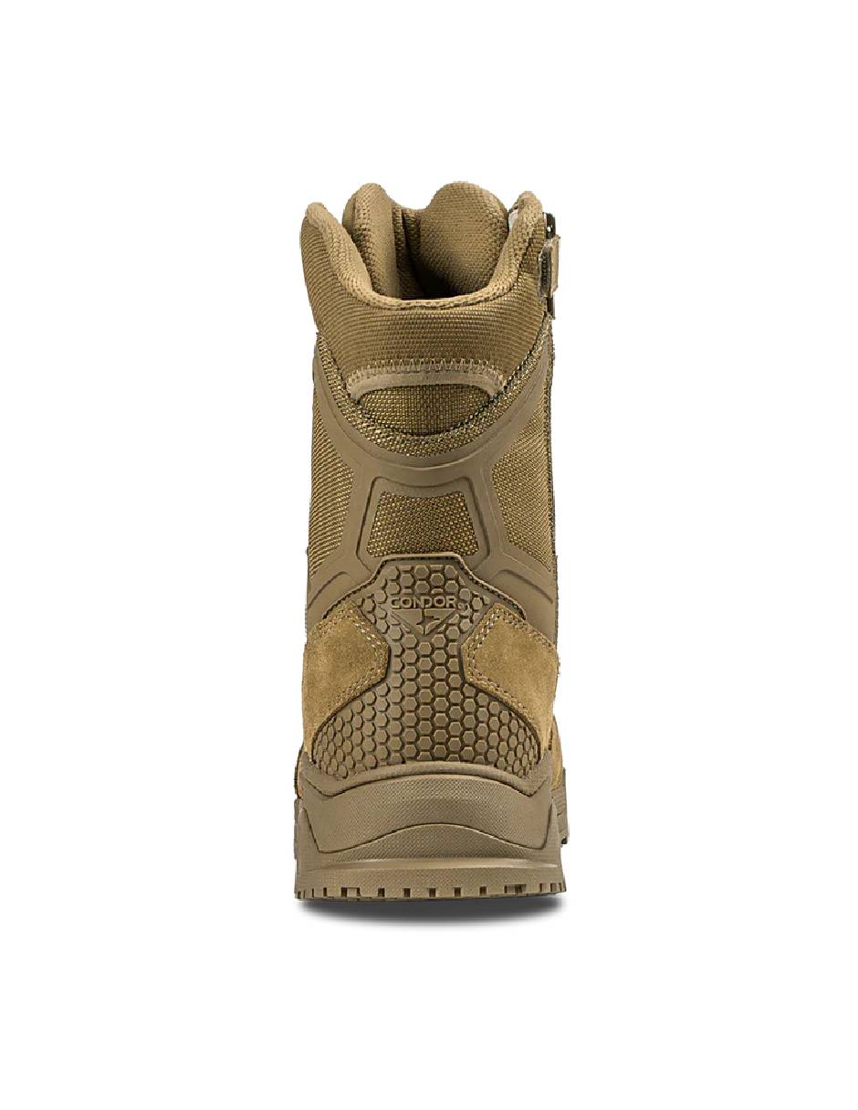 Bota de piel para hombre 5