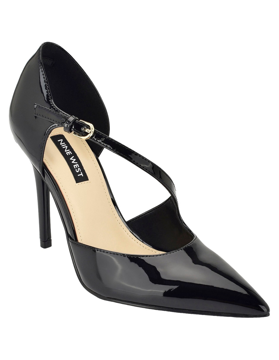 Zapatilla charol 2