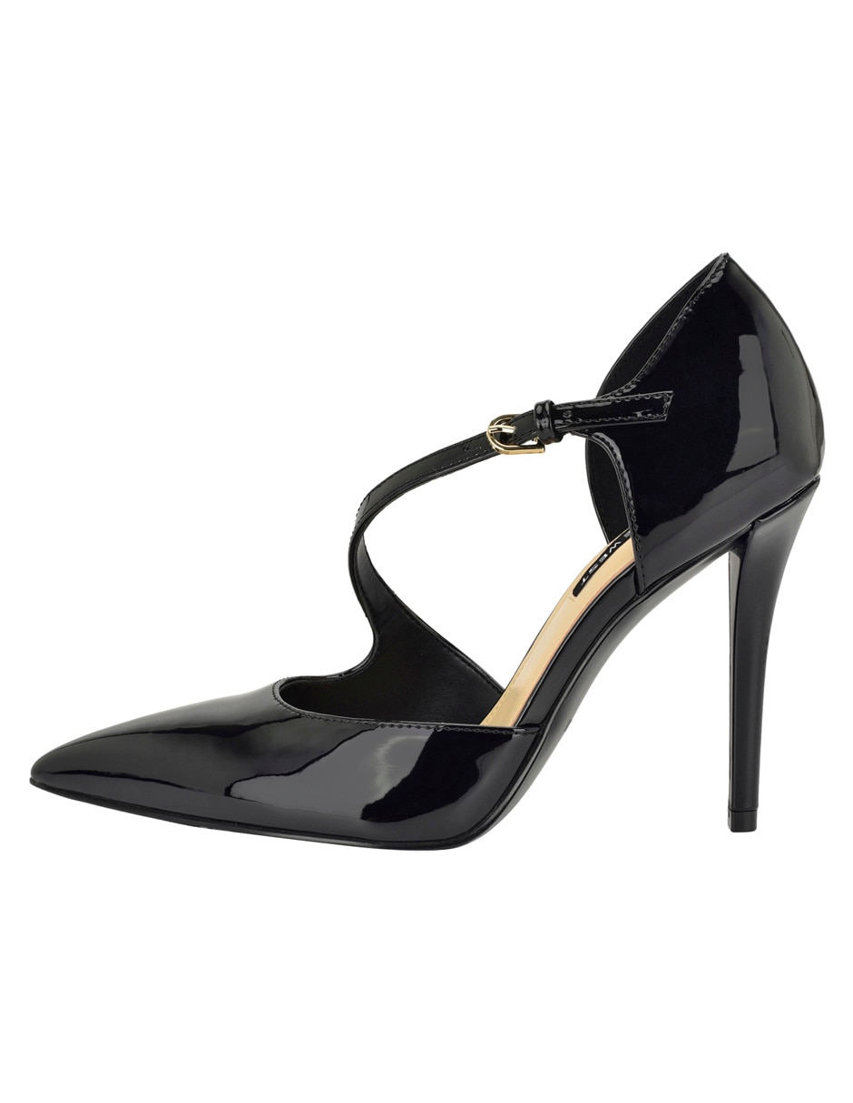 Zapatilla charol