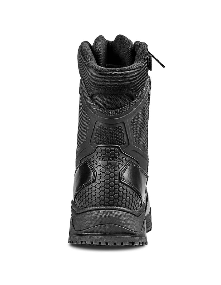 Bota de piel para hombre