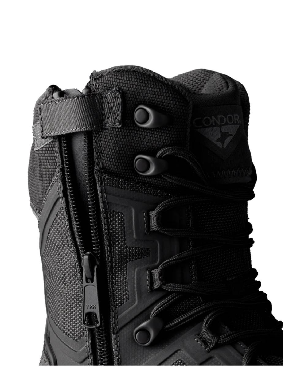 Bota de piel para hombre
