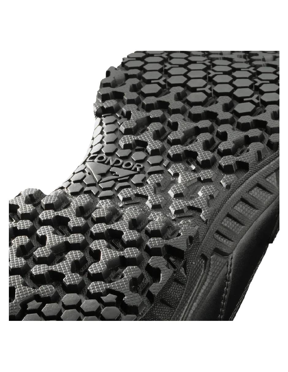 Bota de piel para hombre